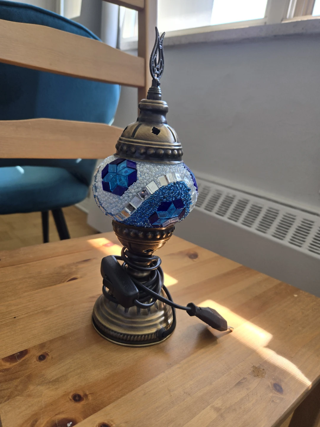 Mosaic Table Lamp