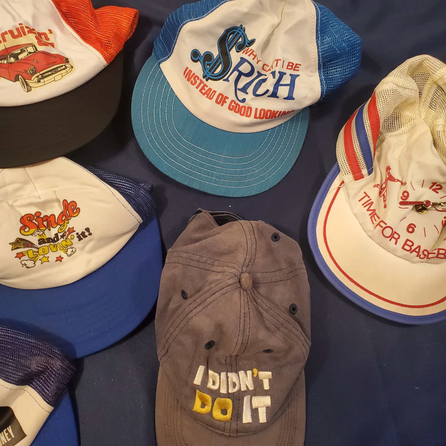 Vintage novelty hats - photo 4