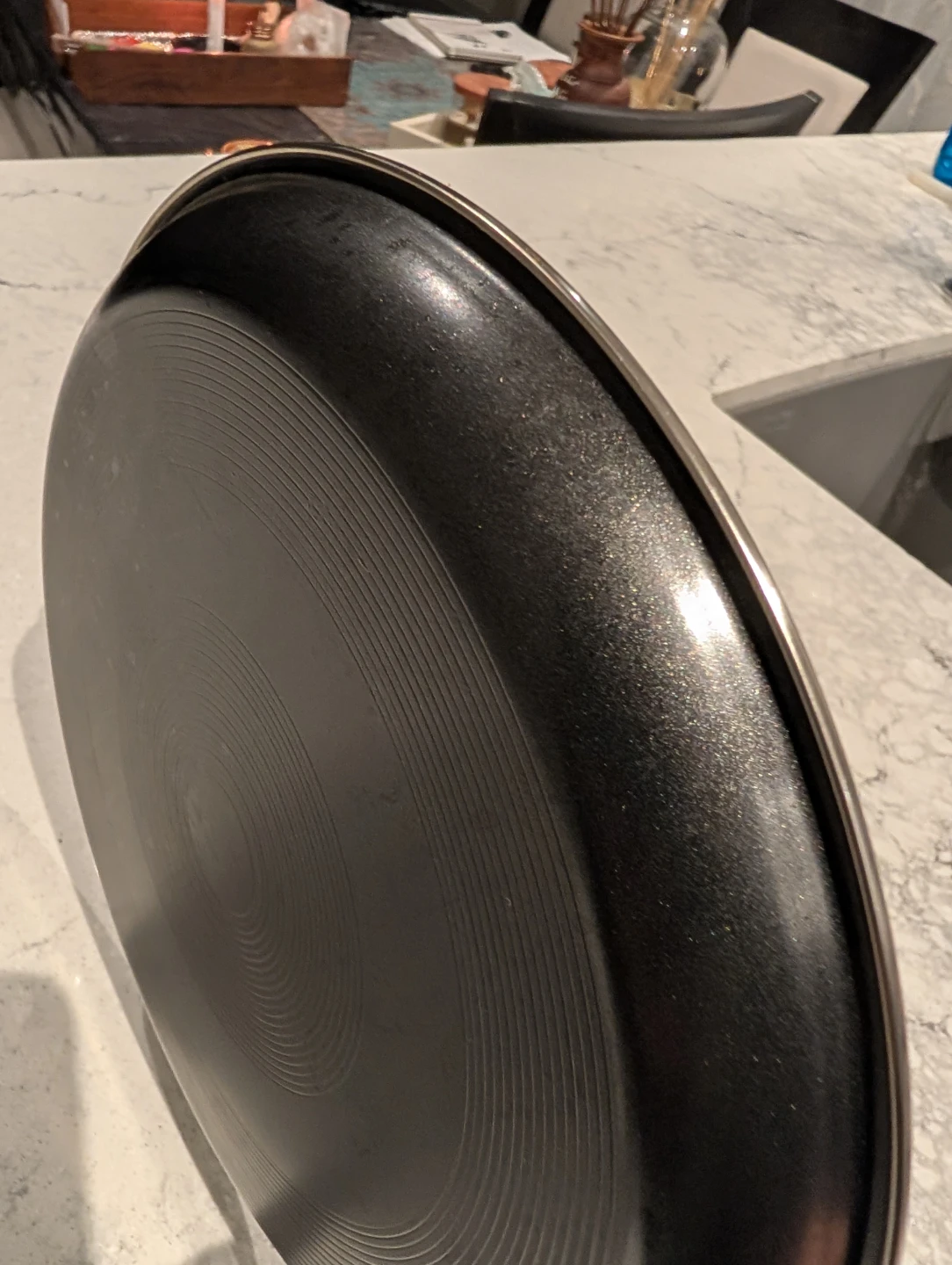 Black Non-Stick Frying Pan - photo 2
