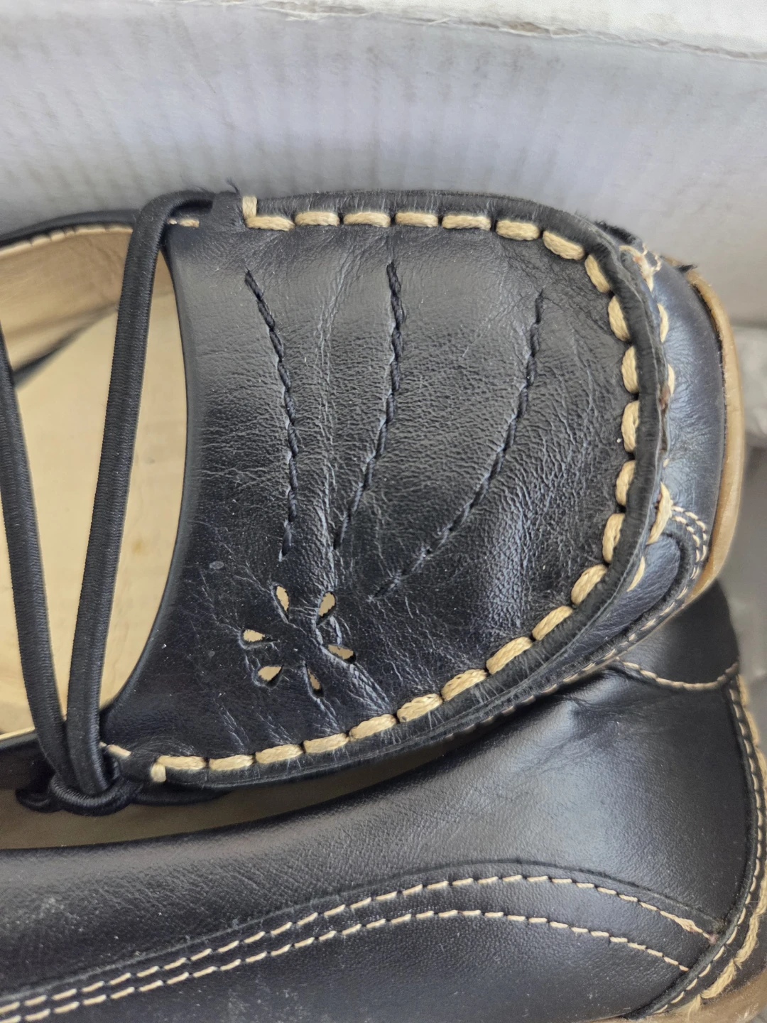 Feel First Black Loafers - Size 6B - photo 2