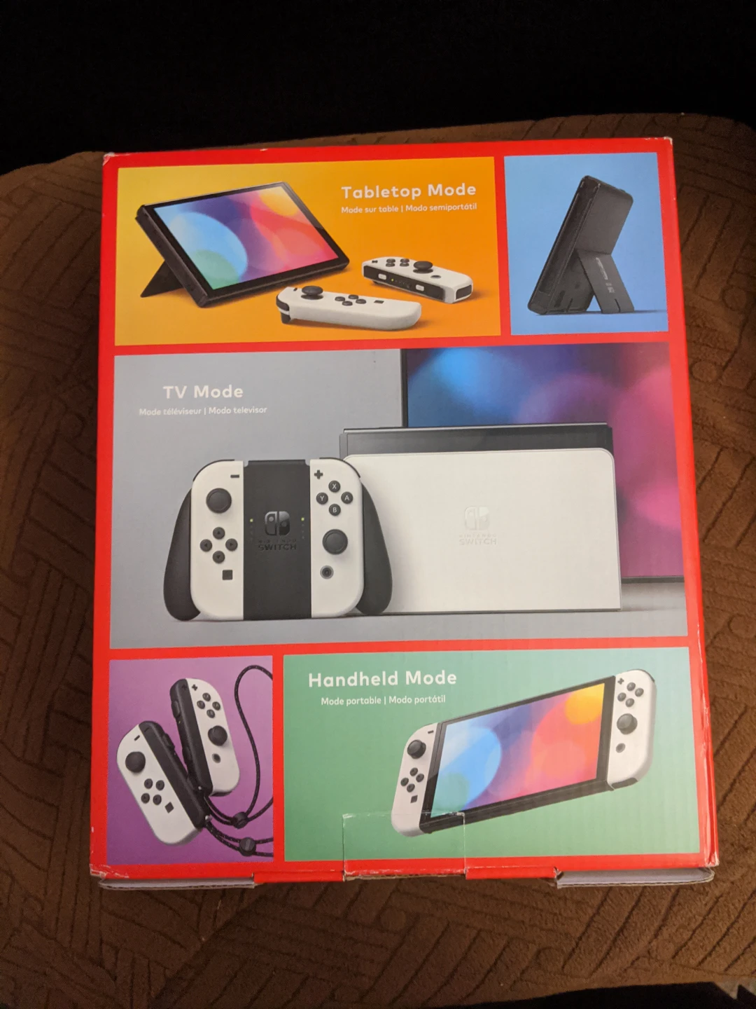 Nintendo Switch OLED (Box Only) CIB - photo 4