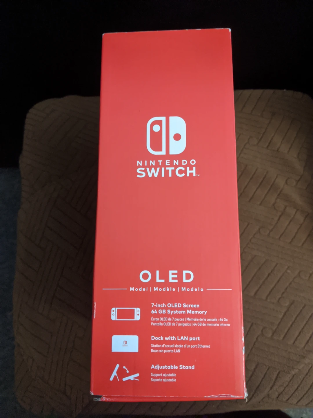 Nintendo Switch OLED (Box Only) CIB - photo 5