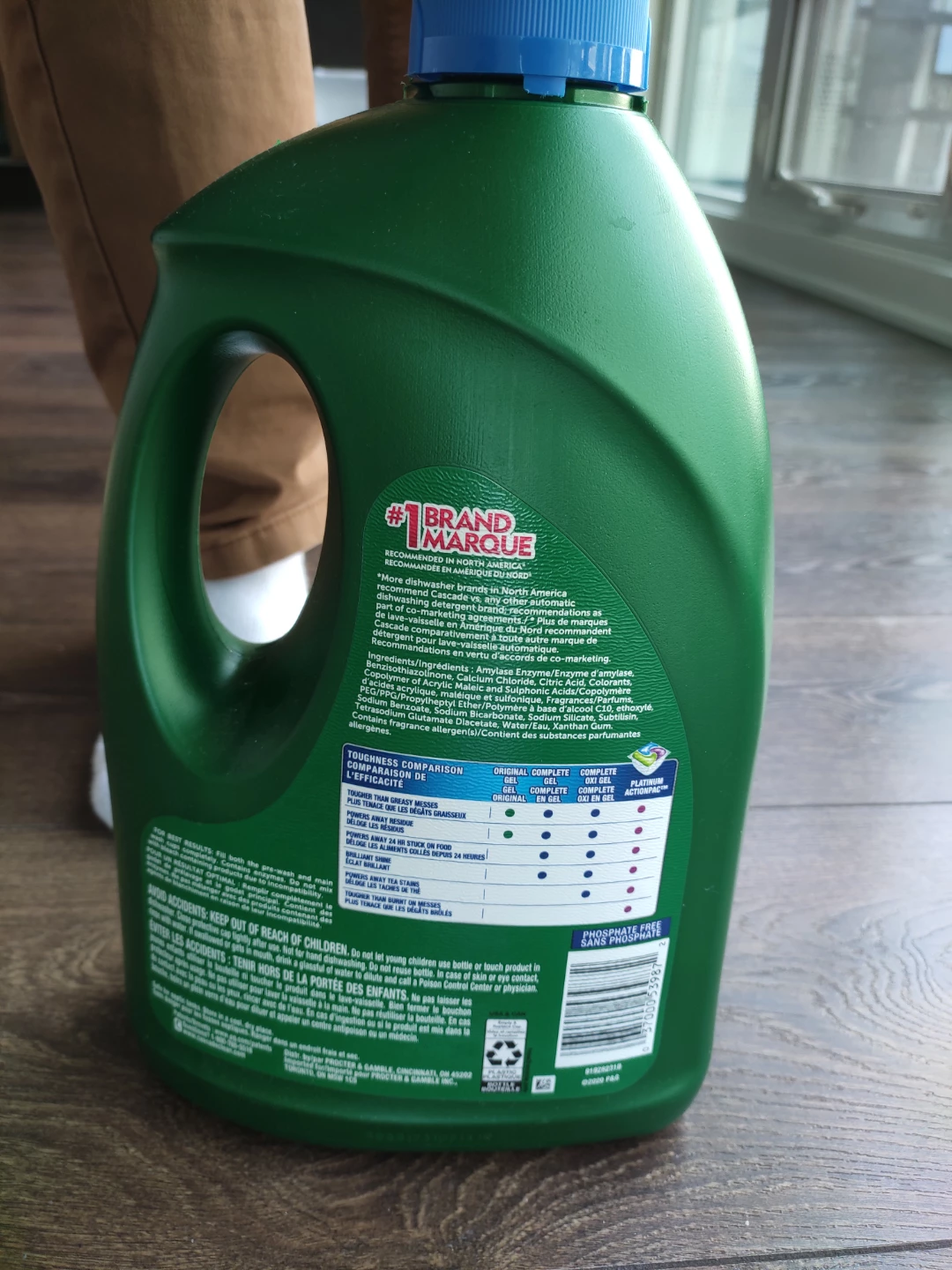 Dishwasher detergent - photo 2