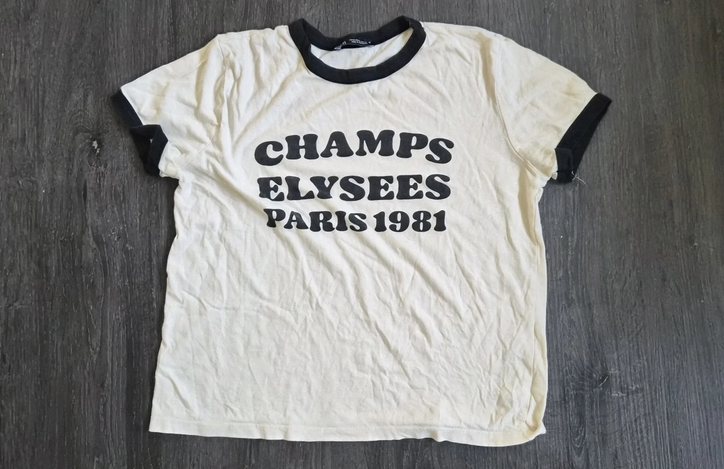 Champs Elysees Paris 1981 T-Shirt