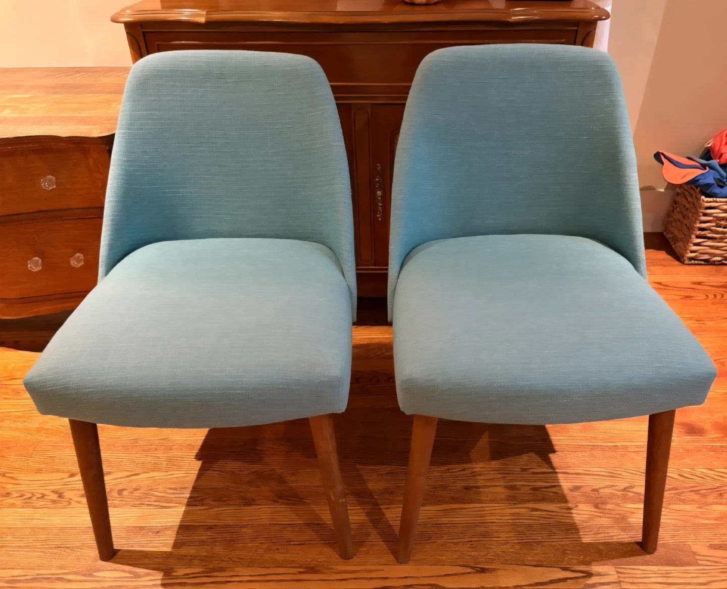 Two Dining Chairs