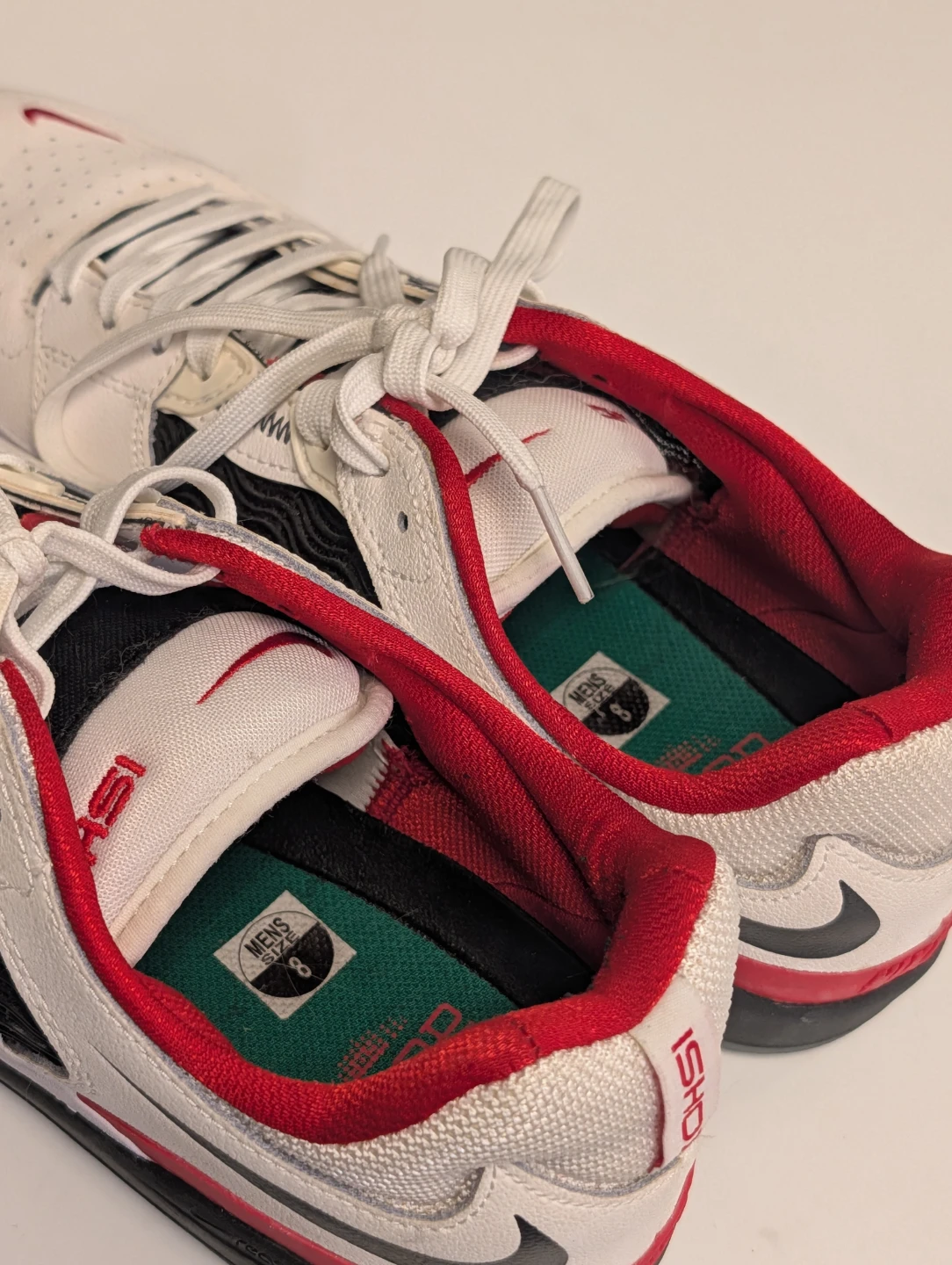 Nike ISHOD Men's Skate Shoes Size 8 - photo 2