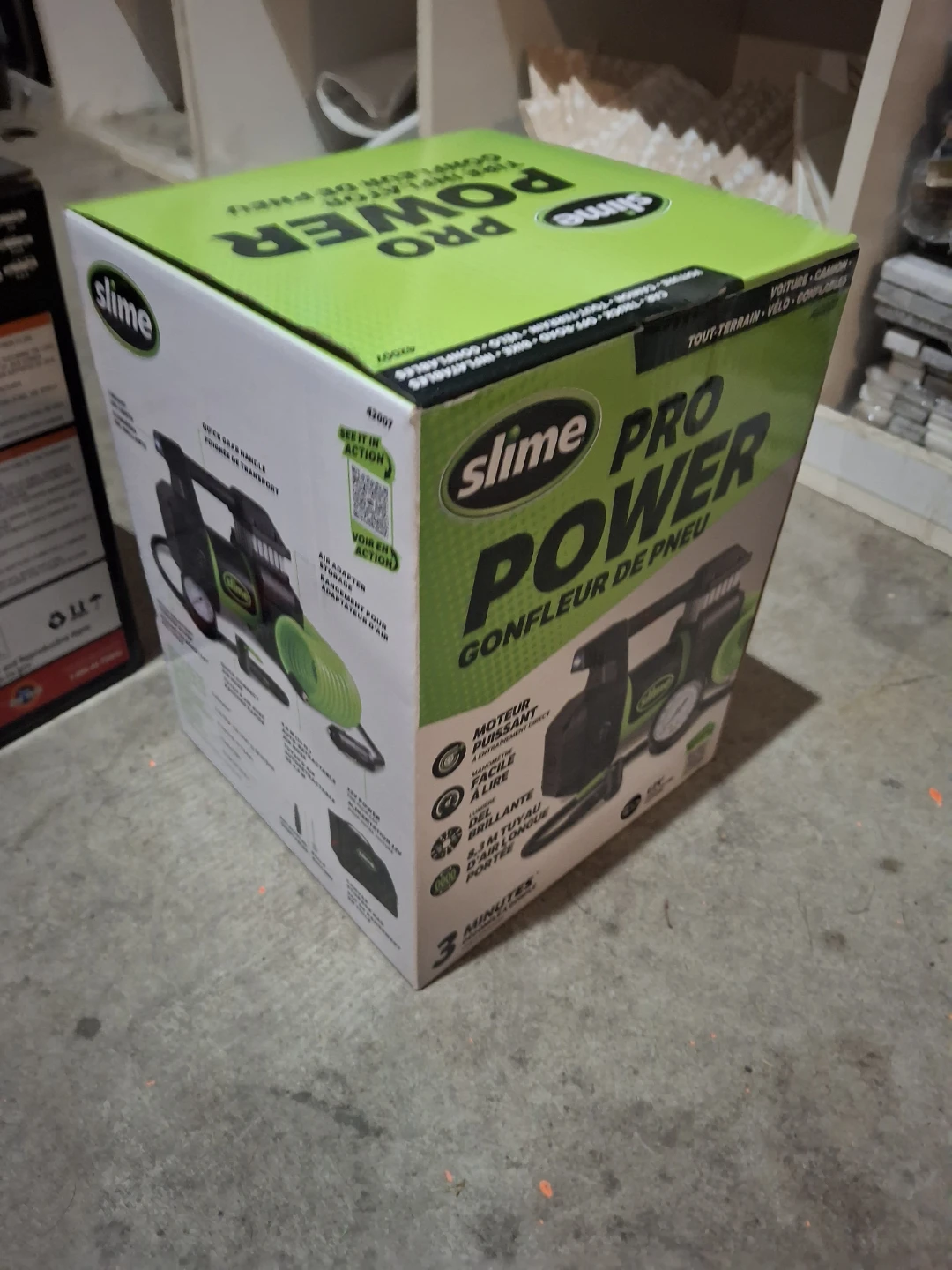 Slime Pro Power Tire Inflator - photo 2