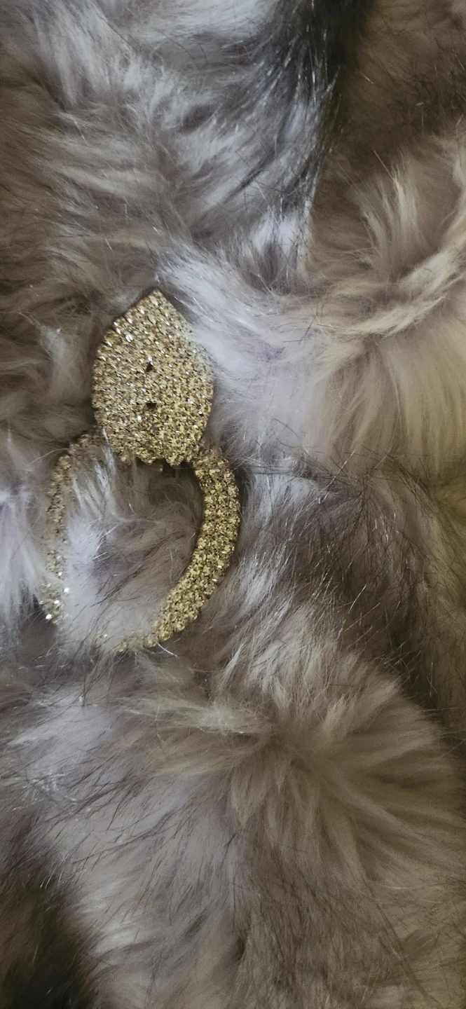 Laura Faux Fur Shawl Collar Cape - photo 3