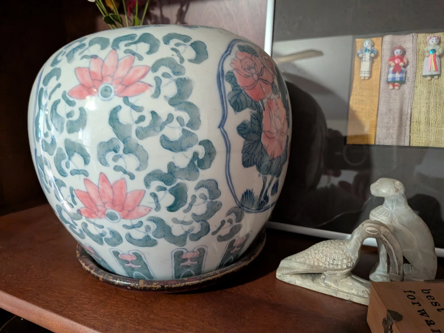 Vintage Decorative Ceramic Vase - photo 2