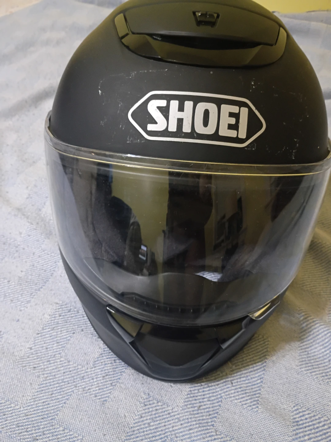 Shoei Qwest Motorcycle Helmet - XL - photo 2
