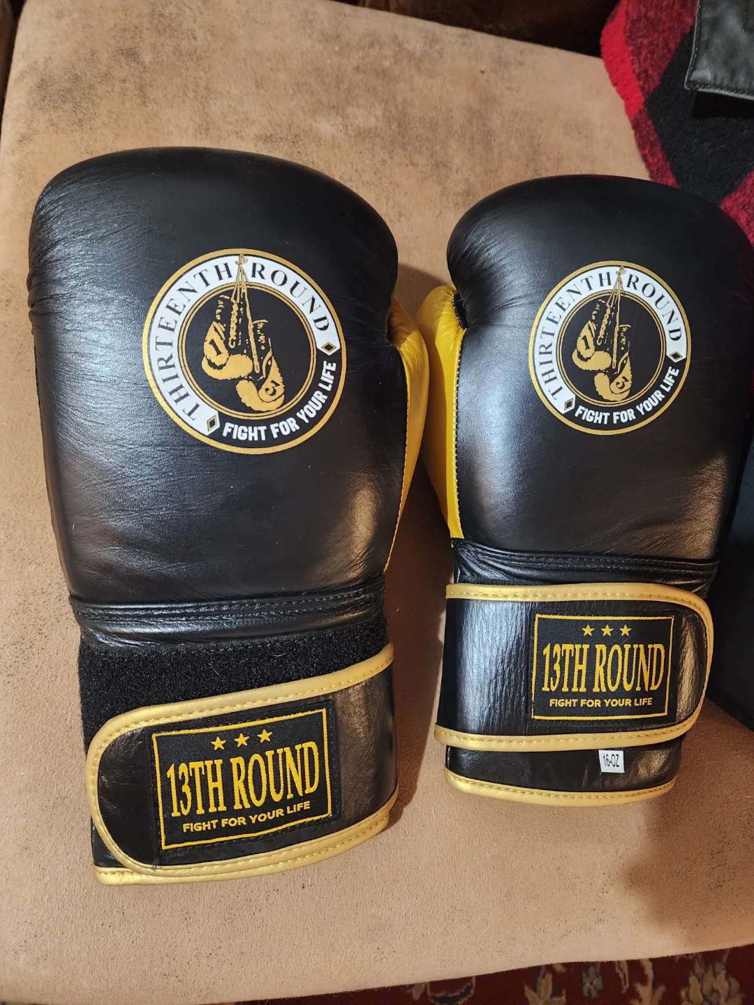 13th Round 16oz Boxing Gloves