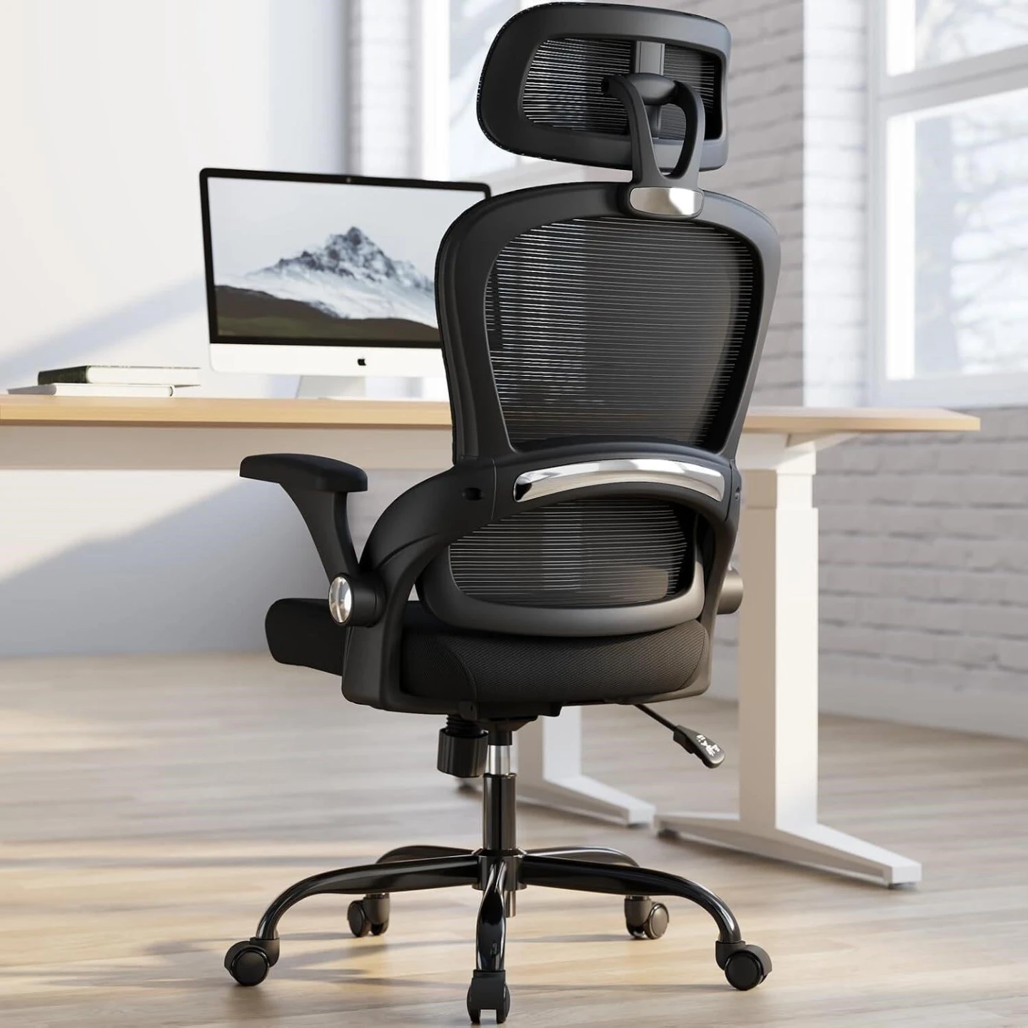 Tralt Office Chair Ergonomic Back Support