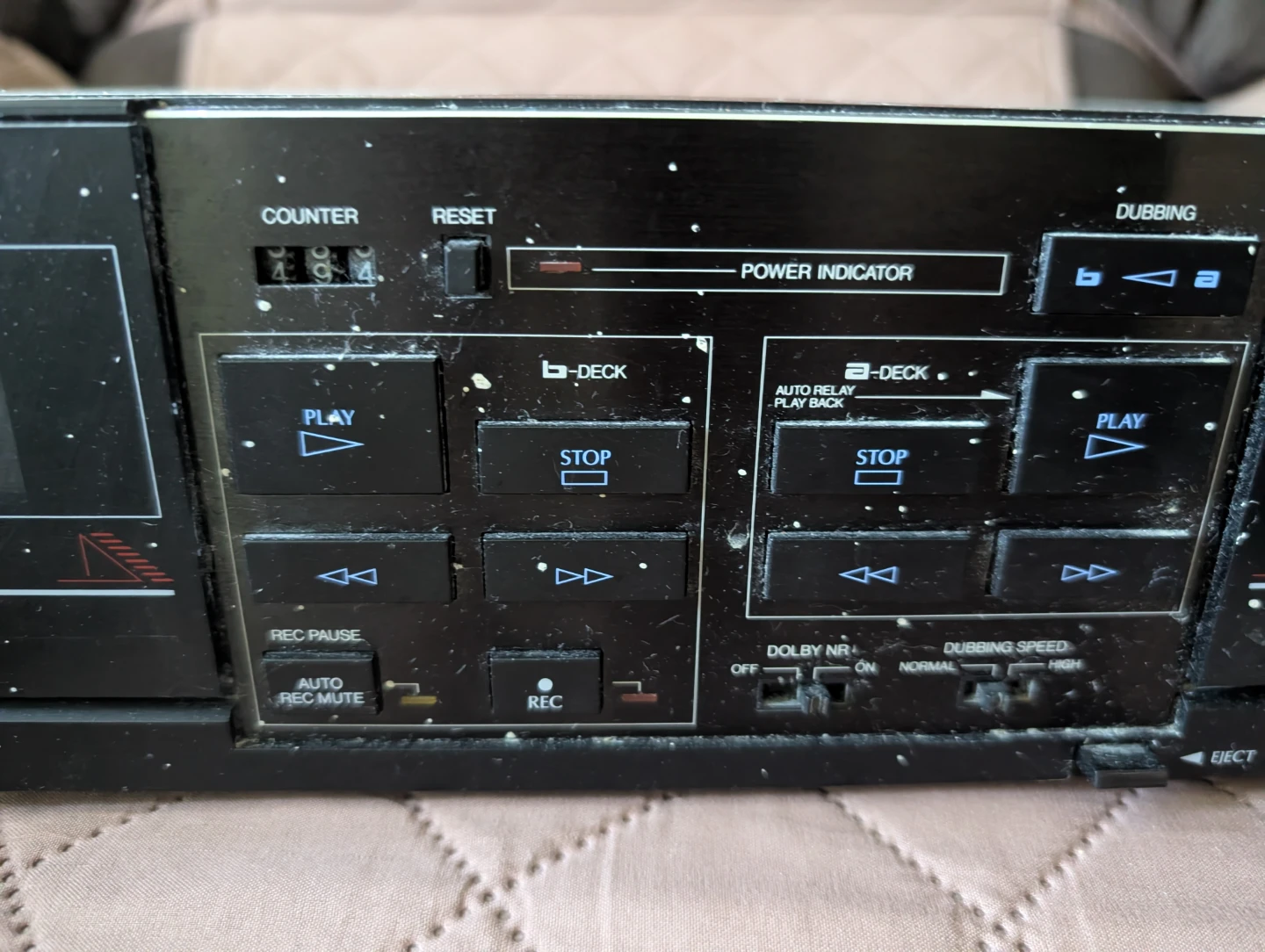 Sansui D-70BW Stereo Double Cassette Deck - photo 3