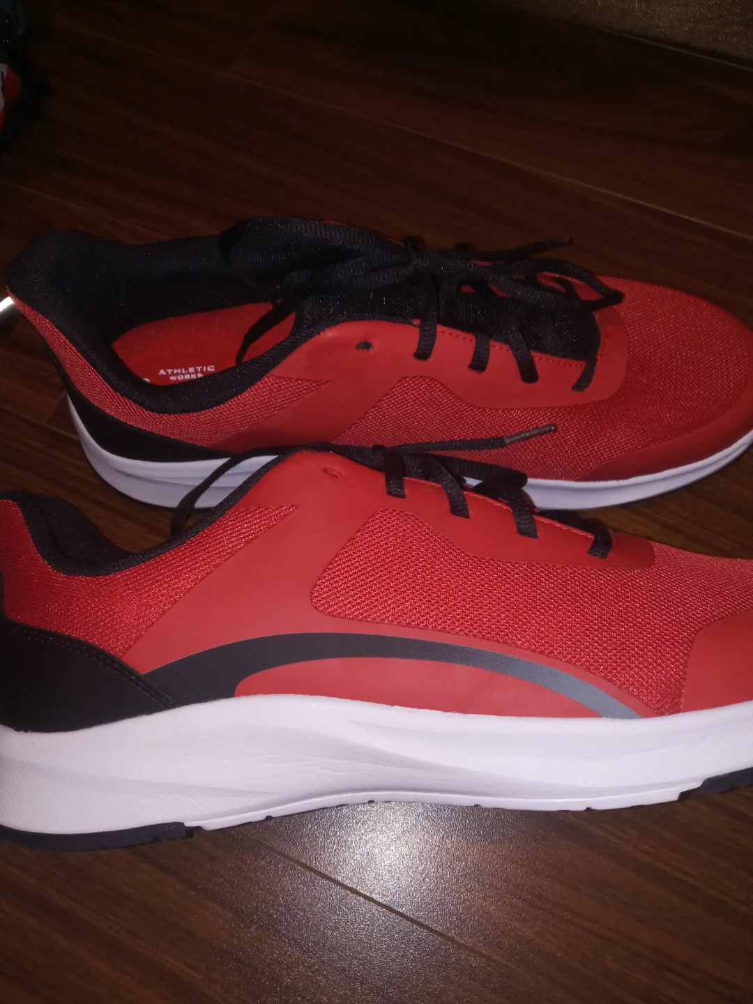 Athletic Works Red Running Shoes Size 13 (mens)