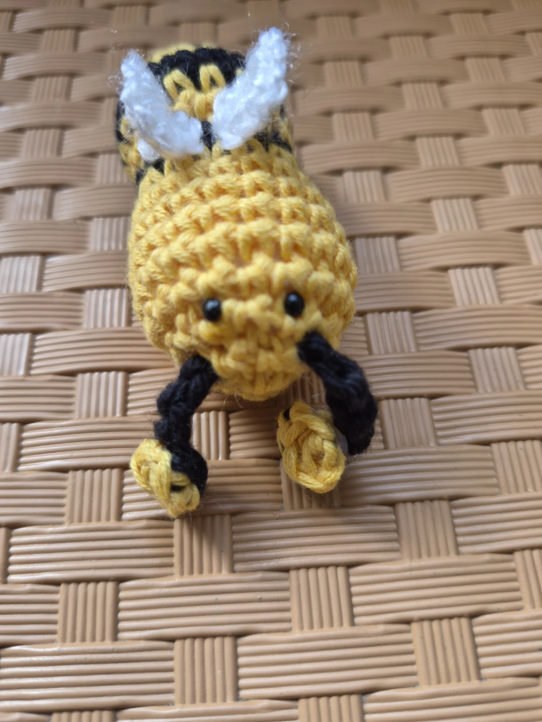 Handmade Crochet Bee Plushie