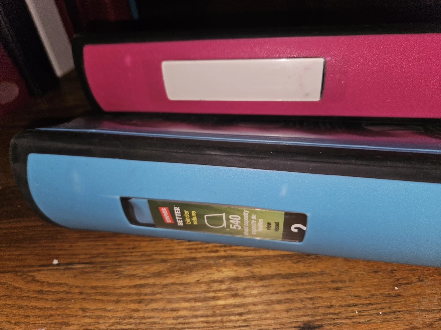 Staples Better Binder and Avery Heavy Duty Binder - photo 2