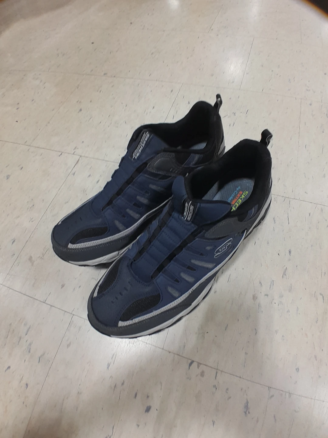 Skechers Navy Blue Athletic Shoes Men's Size 15 - photo 4