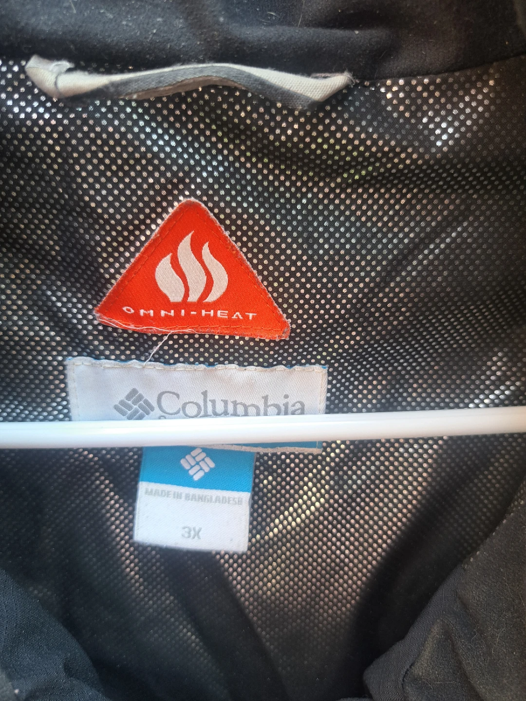 Columbia Down Jacket with Omni-Heat - photo 2