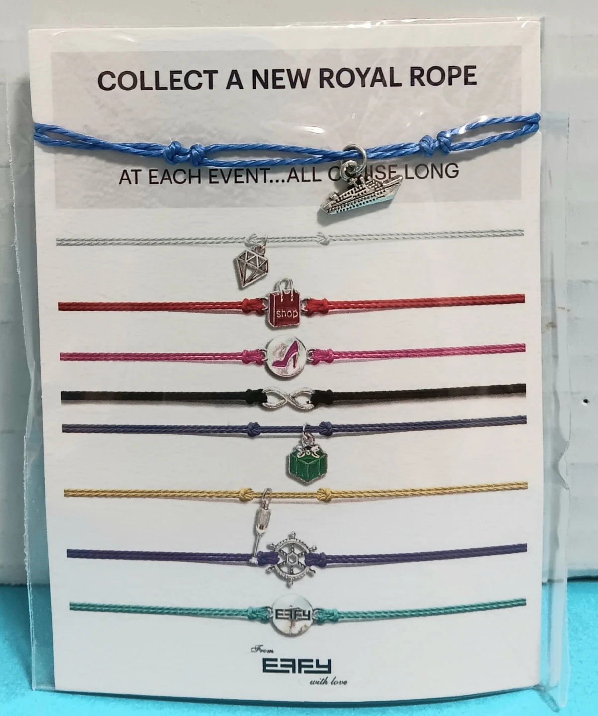 📿Effy Royal Rope Bracelets - Set of 6📿
