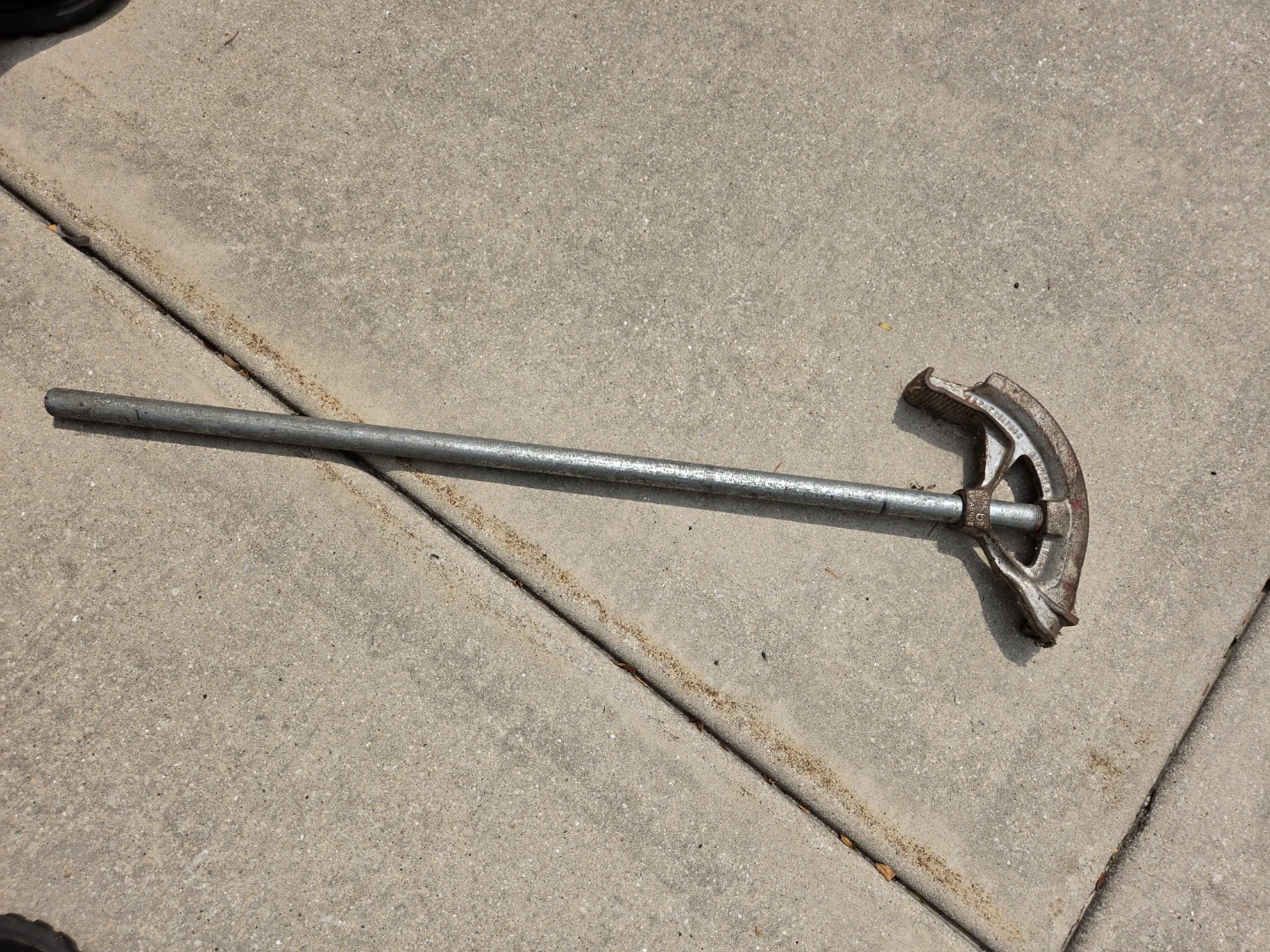 EMT Rigid Conduit Bender
