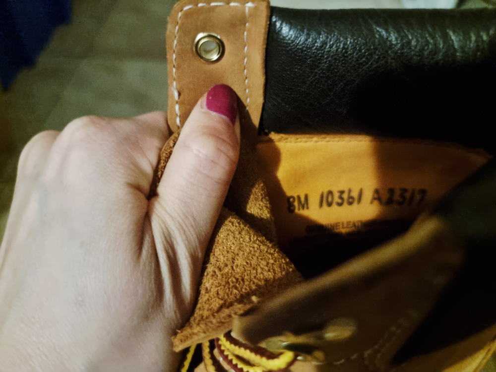 Timberland Work Boots Size 8 - photo 5