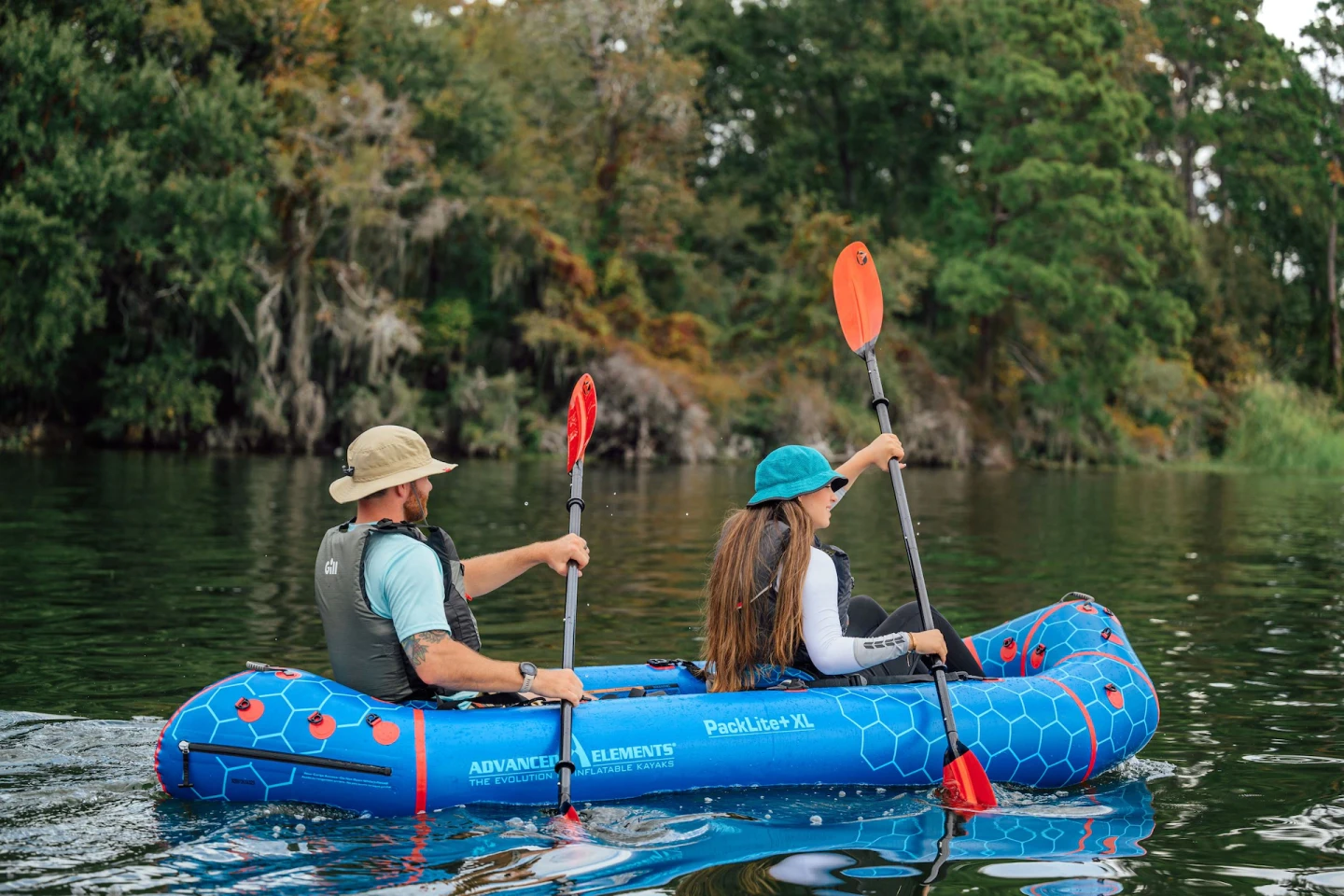 Advanced Elements 2-person Packraft Packlite+ XL - photo 5