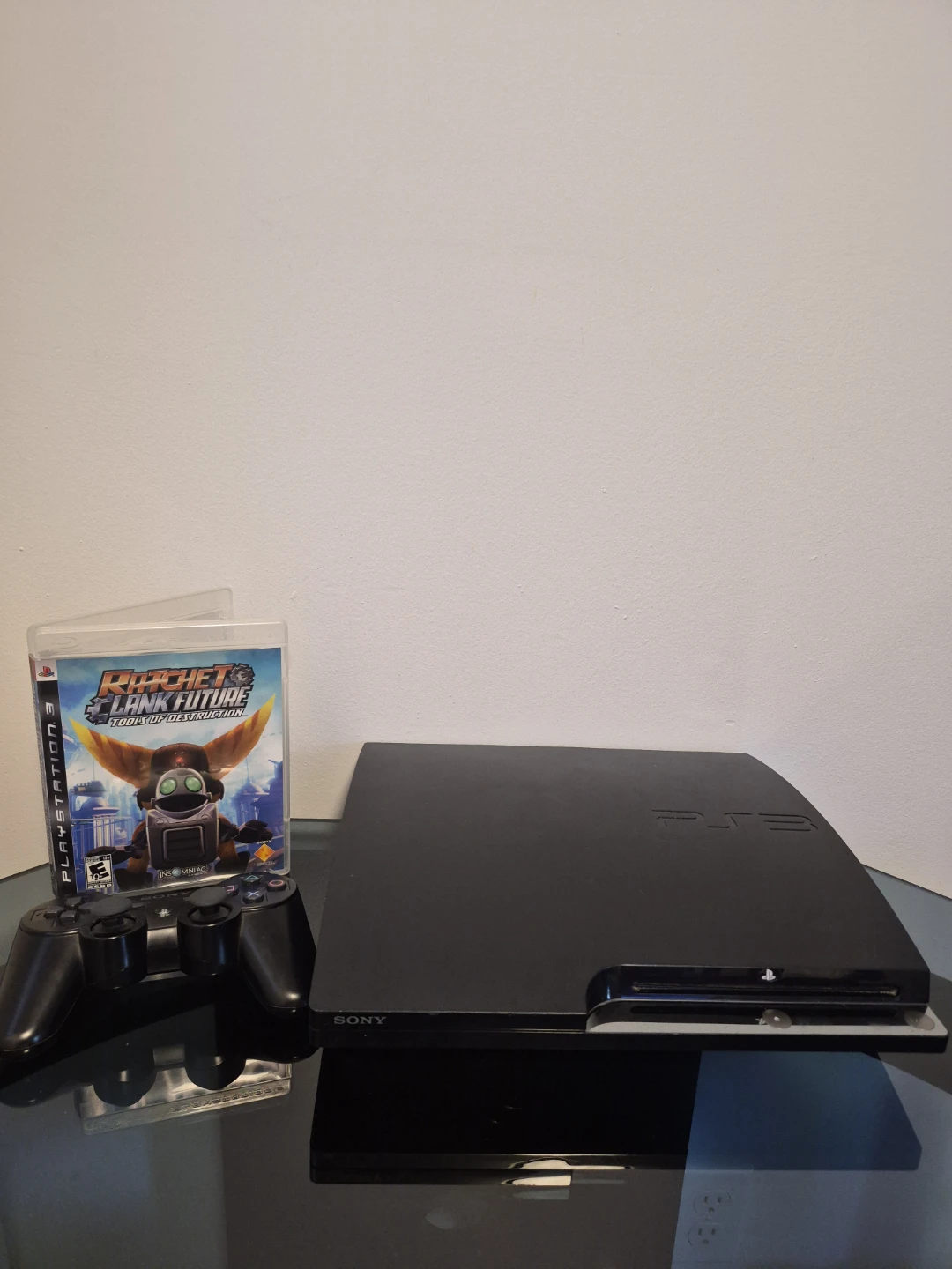 Sony PlayStation 3 (PS3) + Controller + Ratchet & Clank