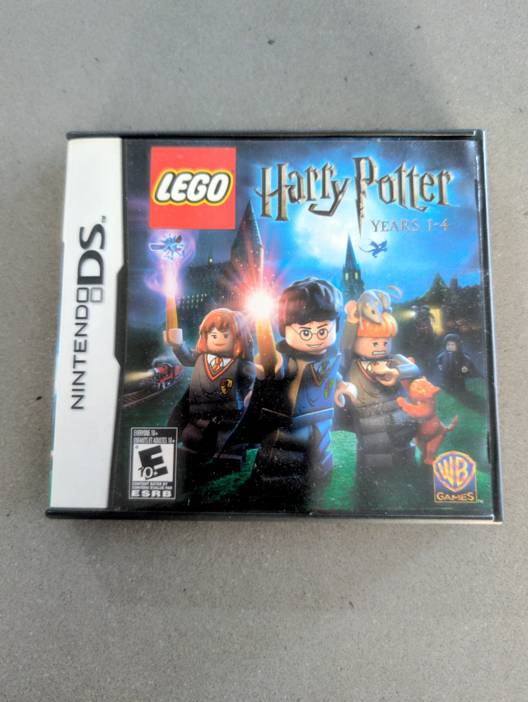 Lego Harry Potter Years 1-4 Nintendo DS Game