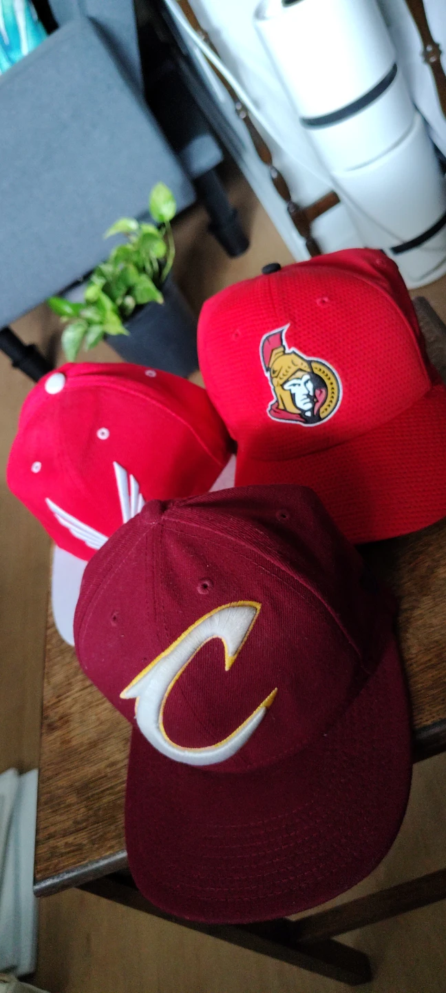 New Era 9FIFTY MLB and NHL Authentic Hats - photo 2