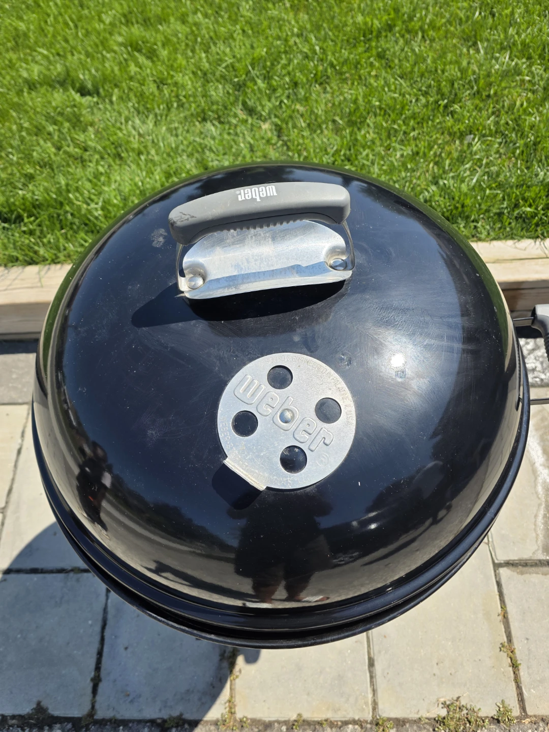 Weber Kettle Charcoal Grill