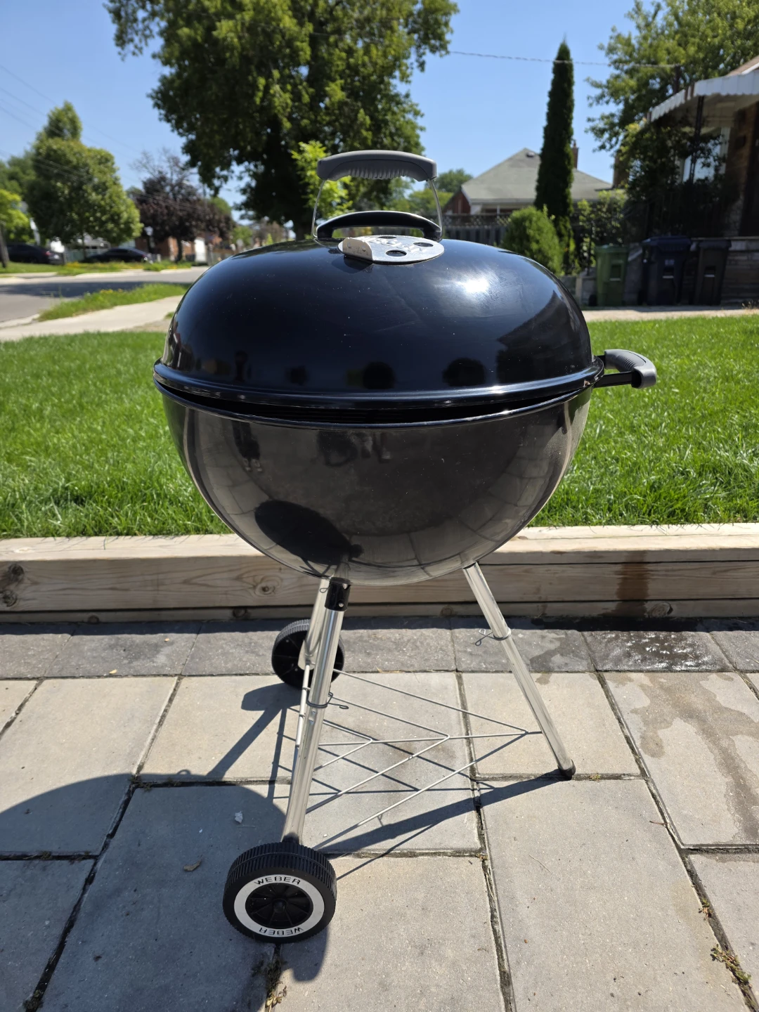 Weber Kettle Charcoal Grill - photo 2