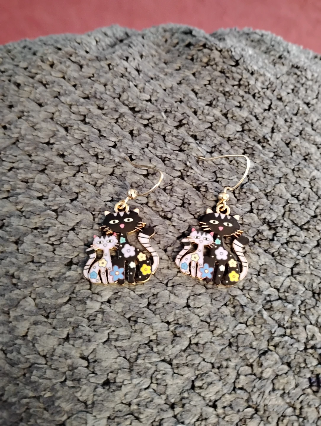 Cute Cat Earrings - photo 2
