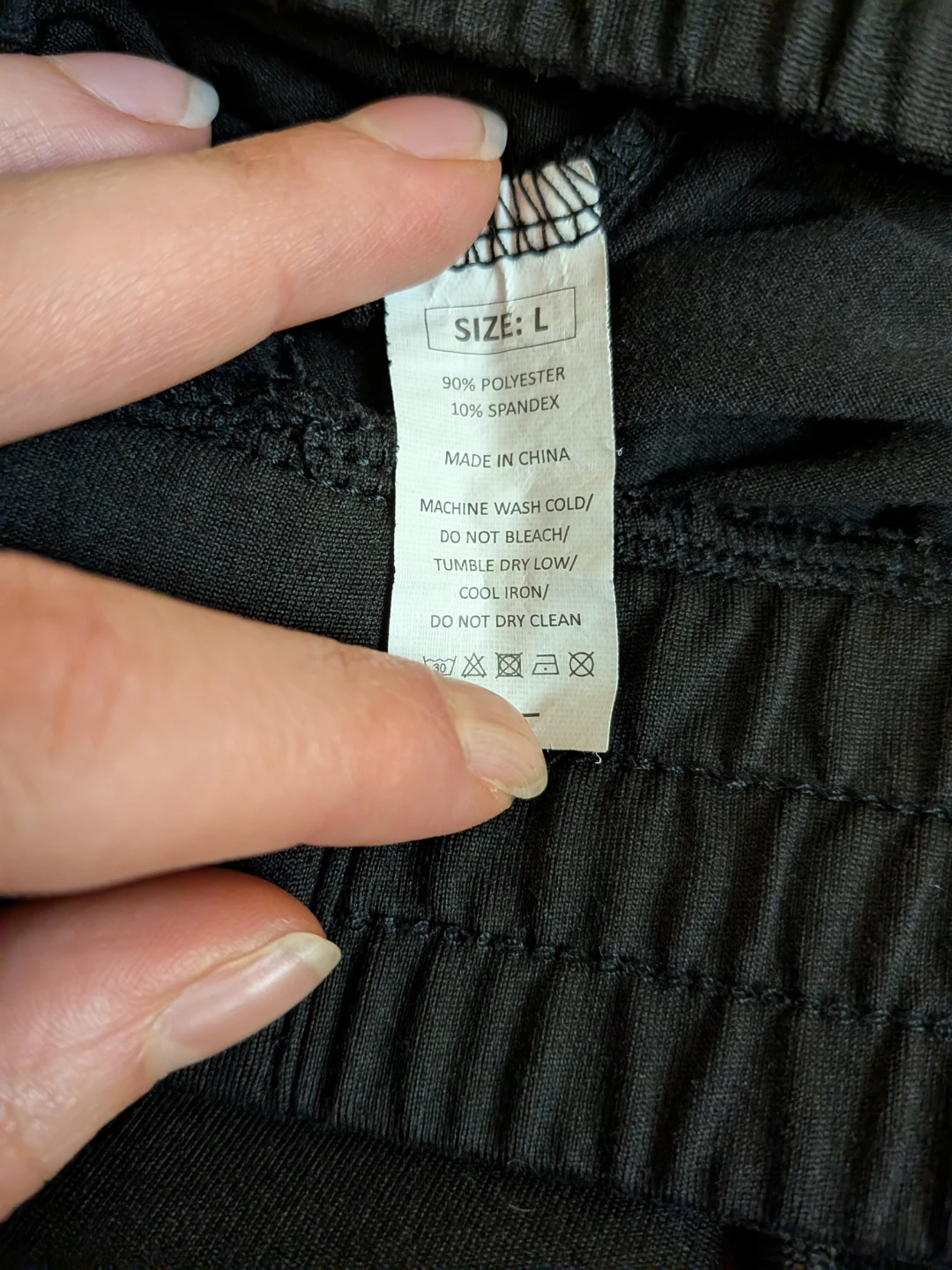 Black Jogger Pants - photo 4