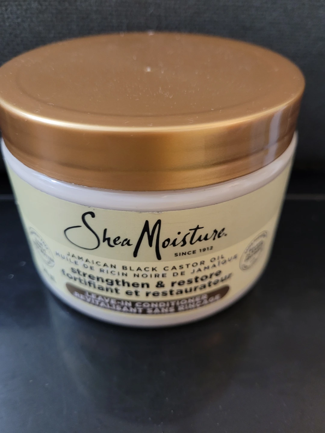 Shea Moisture Strengthen & Restore Leave-In Conditioner