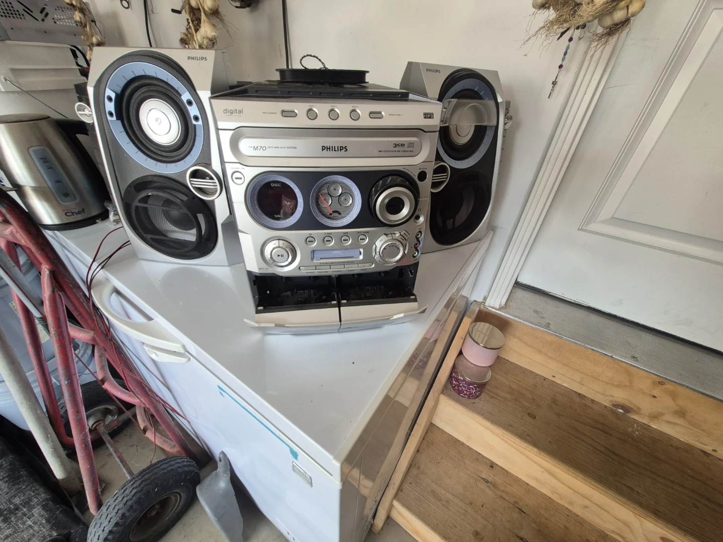 Philips M70 Micro CD System with 2 Cassette Deck - photo 3