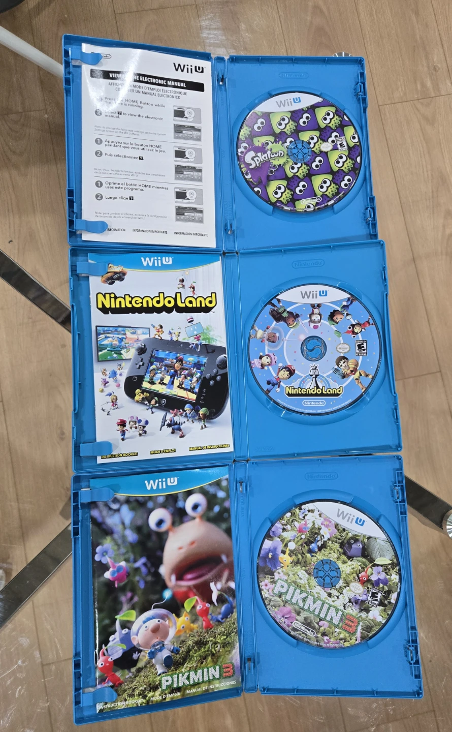 Nintendo Wii U Games Bundle - photo 3