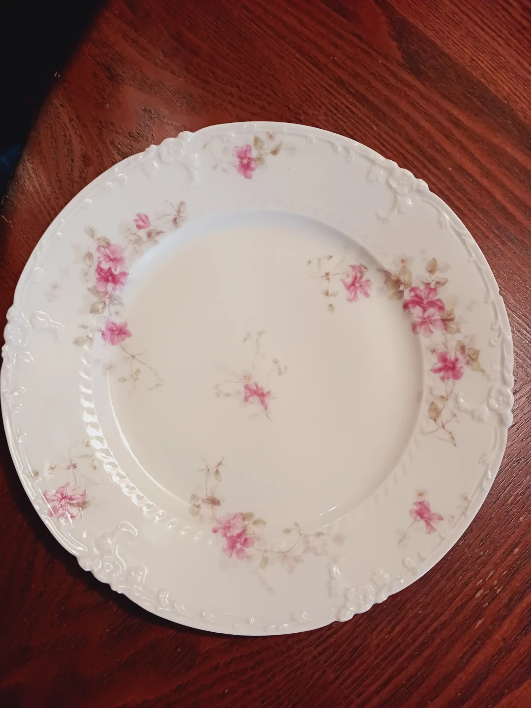 Limohes Haviland French Floral  Porcelain Dinner Plate - photo 2