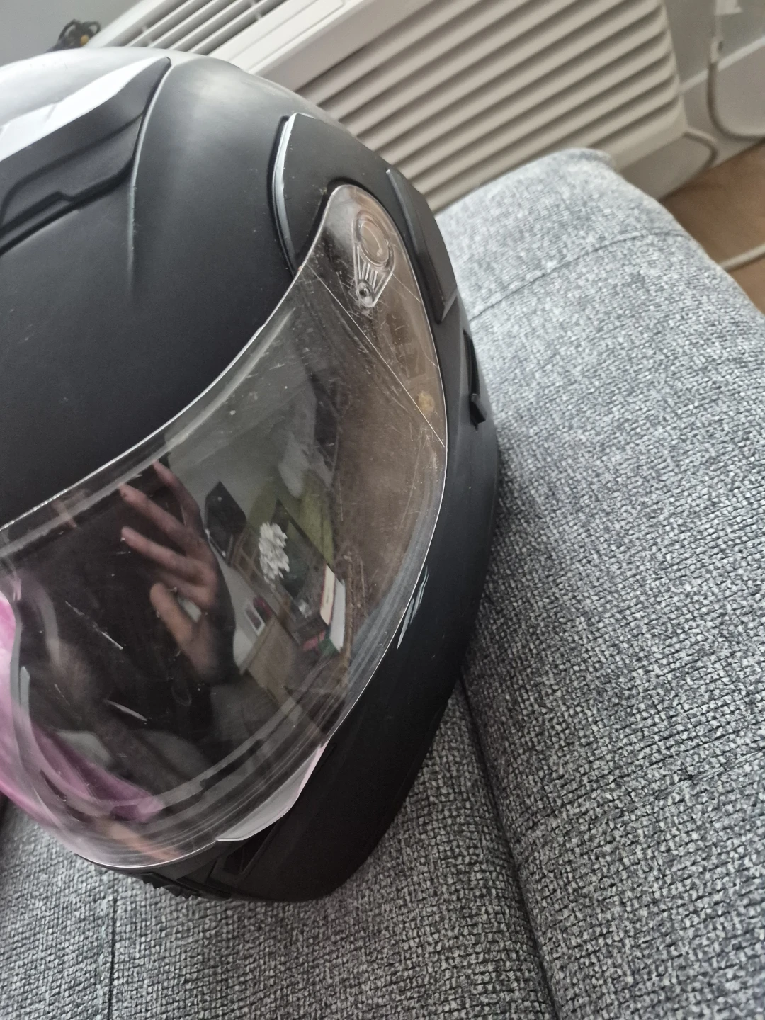 ILM DOT Certified Motorcycle Helmet - photo 3