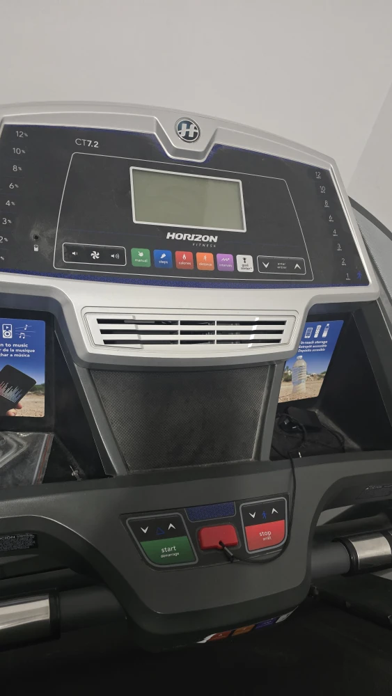 Horizon CT7.2 Treadmill - photo 4