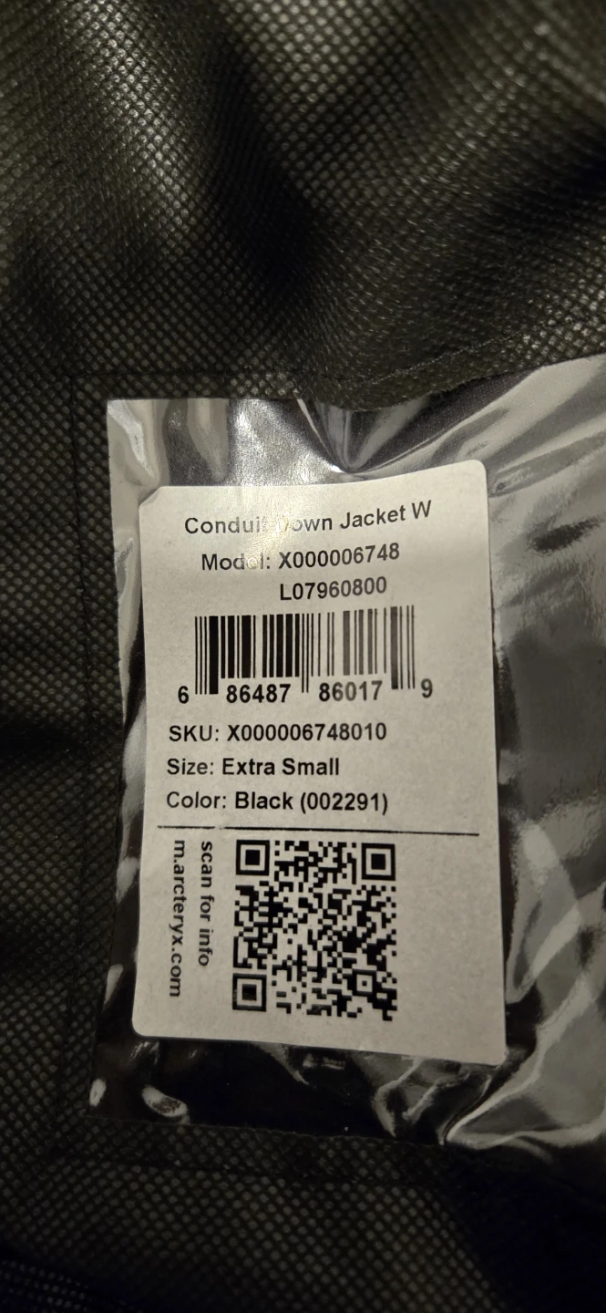 Arc'teryx Patera Long Parka Women's – Black – M - photo 4