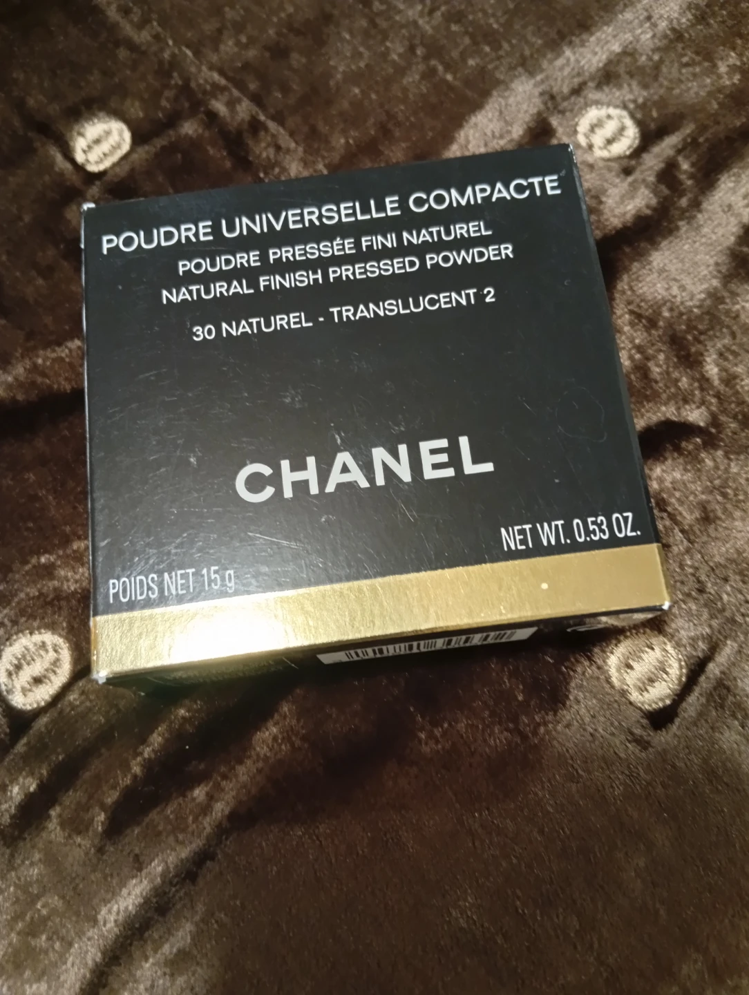 Chanel Natural Finish Pressed Powder 30 Naturel - Translucent 2