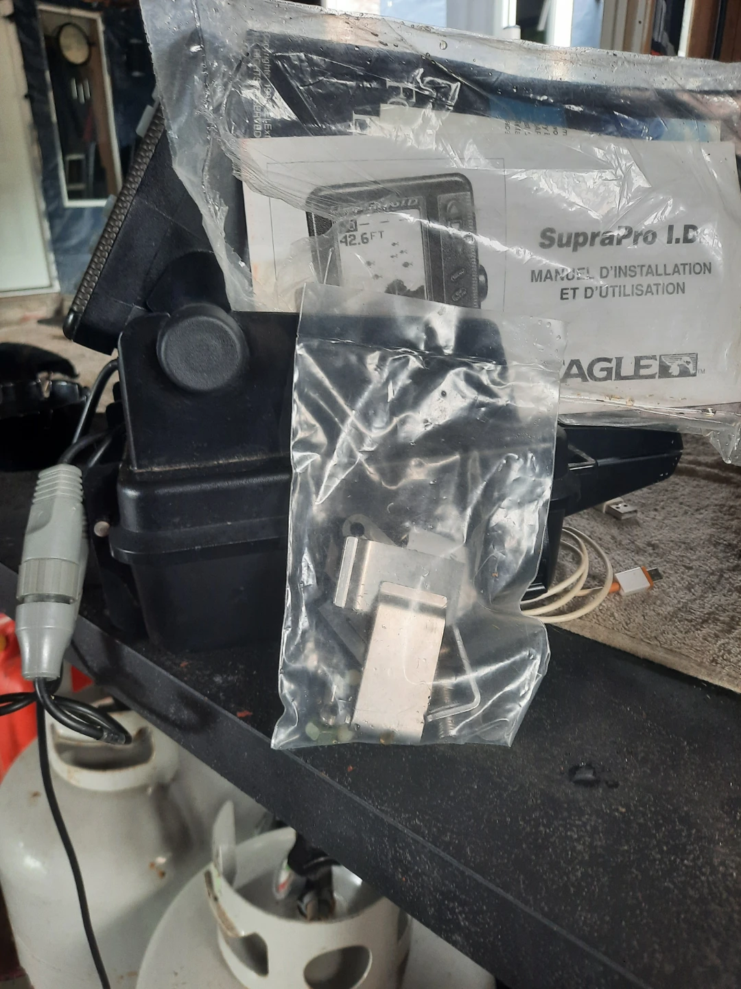 Eagle SupraPro I.D. Fish Finder