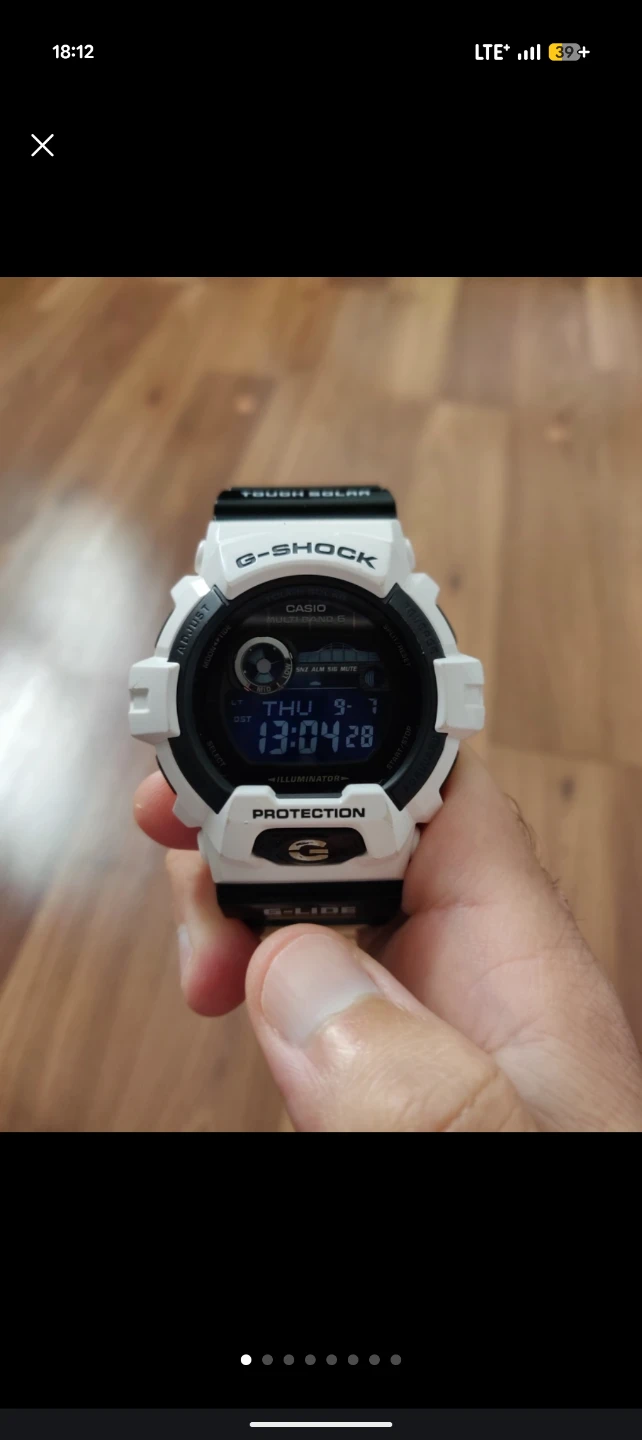 G-Shock Panda Watch (Pauly D Jersey Shore) - photo 3