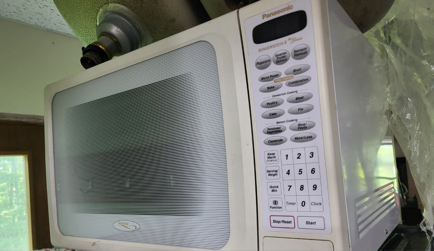 Panasonic Dimension 4 Microwave