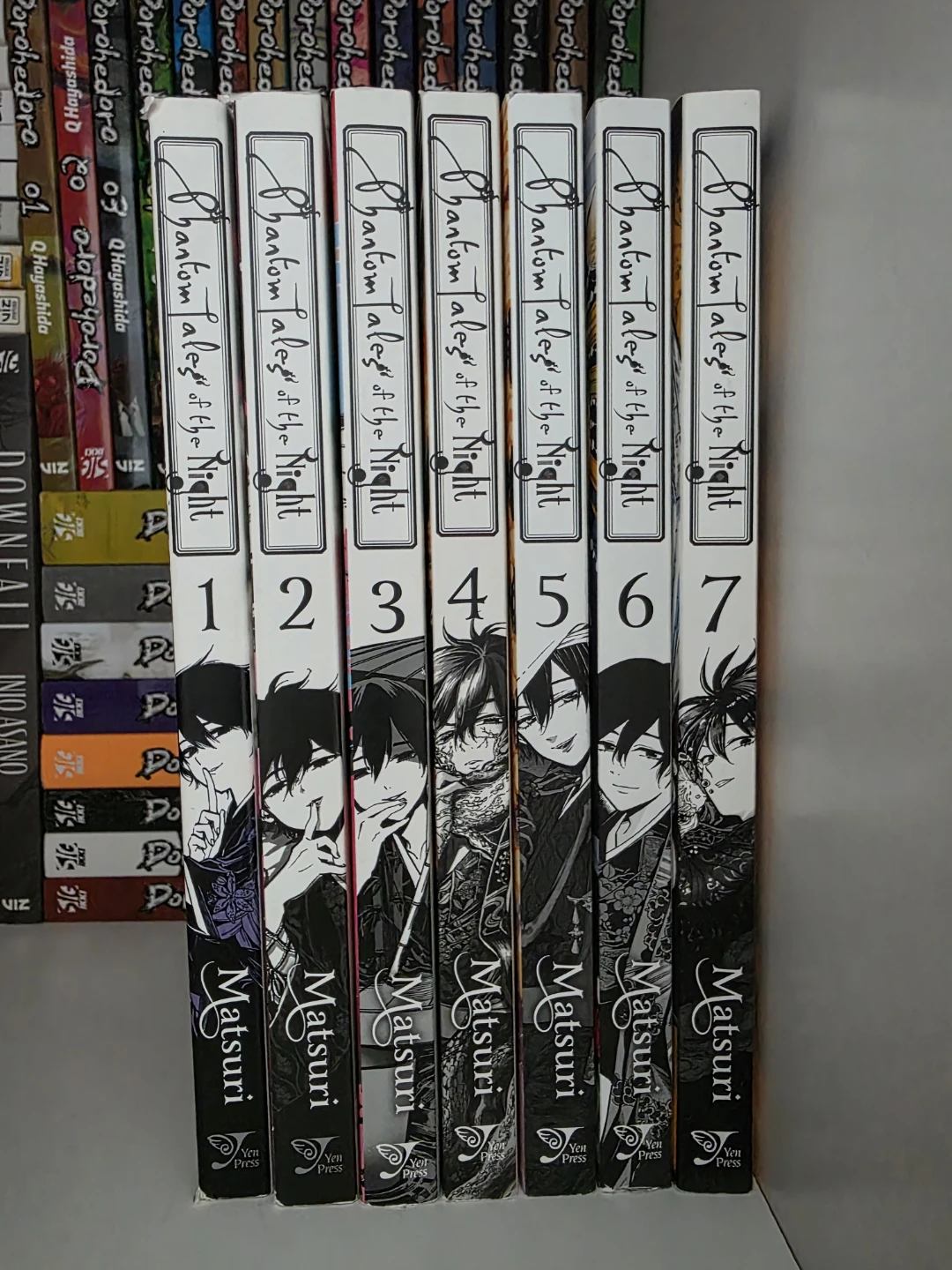 Phantom Tales of the Night Manga Set Volumes 1-7