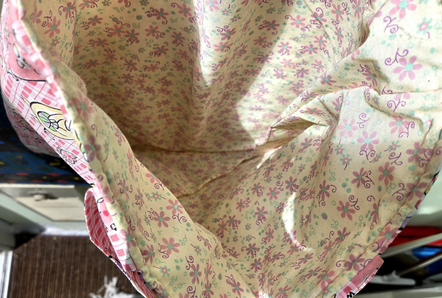 Pink Cartoon Pig Tote Bag - photo 3
