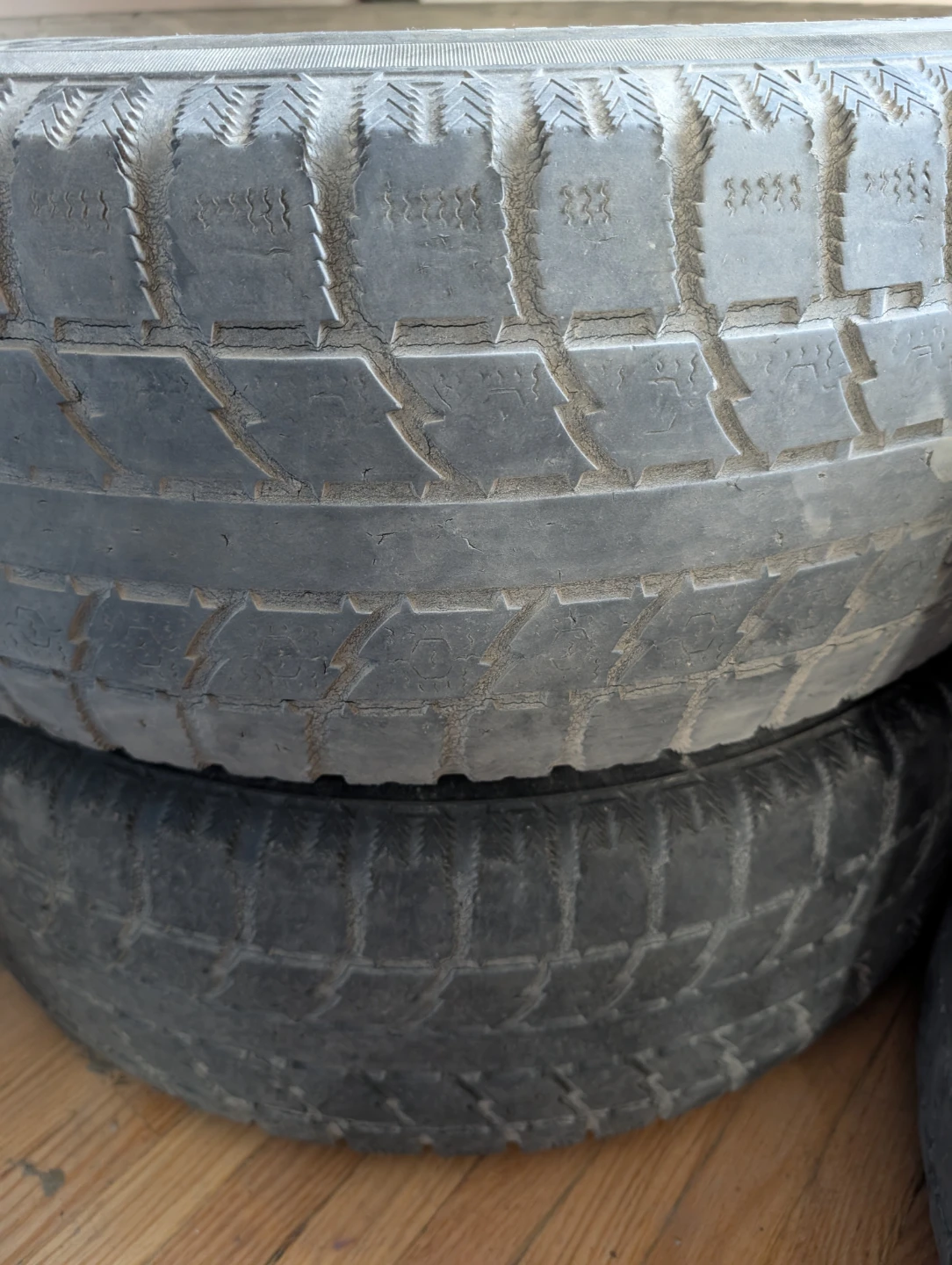 GSI-5 Tire Set with Rims - 245/65R17 - photo 4