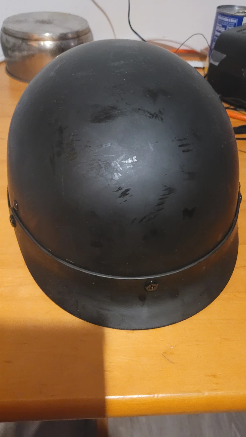 Fuel Motorcycle Helmet DOT Approved - photo 3
