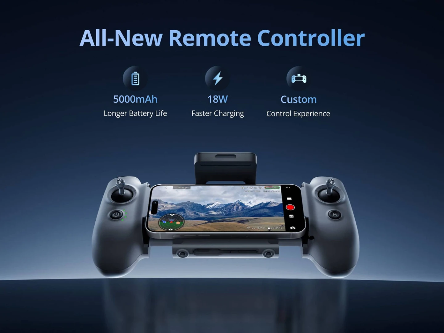 Potensic ATOM 2 Fly More Combo Drone Kit - photo 4