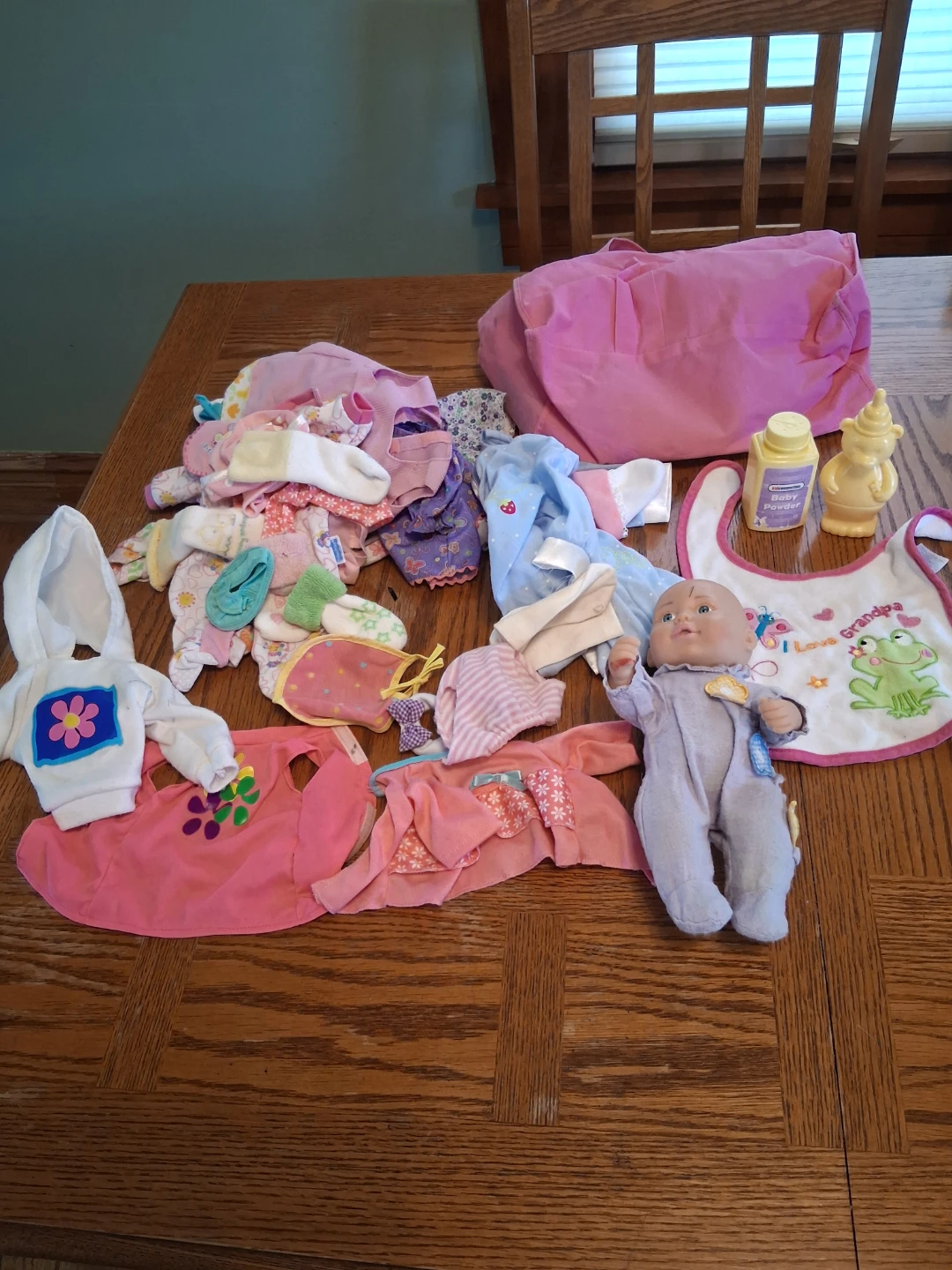 Baby Doll Clothing and Accessories Lot